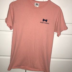 Size small simply southern tee